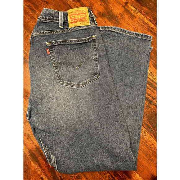 Men's Levi's 505 Denim Jeans 38X29 - Picture 1 of 2